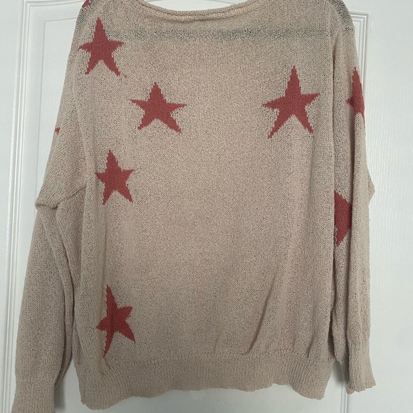 Cute star light sweater - Picture 3 of 4